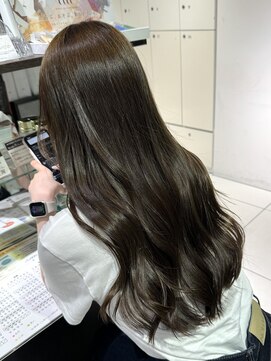 サロンドミルク 新百合ヶ丘店(salon de MiLK) ★ココアベージュメルティカラーグレージュチェリーレッド