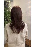 ロング＋ゆるウエーブ