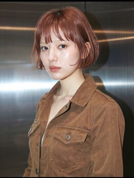 インク バイ アルテフィーチェ 西宮(ink by artefice)の写真/【西宮/ショートボブ】"ラフ"×"エッジ"絶妙なバランスで最先端のオーダーメイドショートボブSTYLEに―