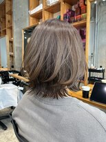 アルトル 池袋2nd(altru) 白髪ぼかしウルフ