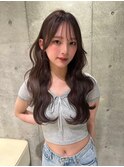 レイヤーカット小顔に見せるヘア/韓国ヘア/髪質改善/福岡/博多/