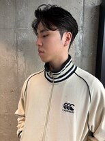 オルカ(ORCA)&nbsp;刈り上げセンターパート/リバースセンターパート/フェード/fade