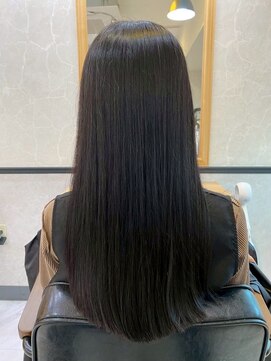 アトリア ヴィラ 横浜(Atria Villa) 【酸性ストレート×髪質改善バイカルテトリートメント】