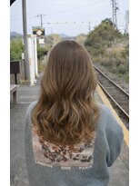 リアンドコー(Re&co)&nbsp;mai/アッシュベージュ/Wカラー/ケアブリーチ