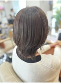 お手入れ簡単くびれボブ