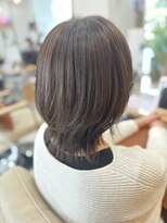 エル 横浜 ウエスト(eL 横浜 west)&nbsp;お手入れ簡単くびれボブ