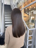 ジーナ 福岡藤崎(Zina)&nbsp;[Zina福岡藤崎]艶髪矯正/美髪ストレート