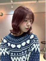 ラミエ バイ メルト 吉祥寺(lamie by melt) 小川/ブリーチなしwカラーピンクラベンダーボブ学割U2420代