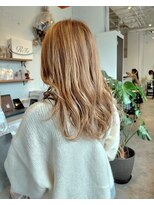 トイズファクトリー(Toys Factory) ハイトーンベージュ×ハイライトイメチェン