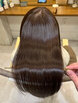グラスヘア(Grous hair)&nbsp;錦糸町/縮毛矯正/ストレートパーマ/髪質改善/トリートメント