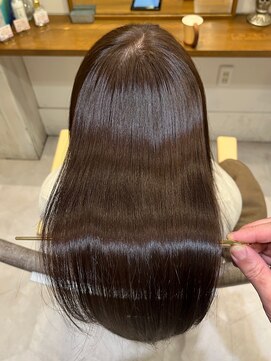 グラスヘア(Grous hair) 錦糸町/縮毛矯正/ストレートパーマ/髪質改善/トリートメント