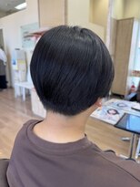 ステラ 南花畑店&nbsp;大人可愛い刈り上げショート×艶カラー