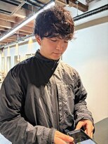 ヨハク メンズ 大阪梅田中崎町(yohaku メンズ) メンズカット+シャドウパーマ