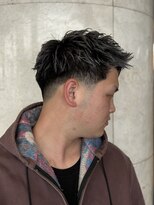ヒロギンザ 難波店(HIRO GINZA) テーパーフェードショート