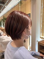 クララ 柏の葉T-SITE店(CLALA)&nbsp;かわいい丸みショート