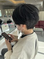 ユウヘアー 滝ノ水店(U Hair)&nbsp;トップふんわりショート