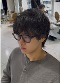 シャドウパーマ