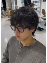 ルード(mens hair salon Rude) シャドウパーマ
