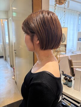 ユッカ 梅田(YUCCA) 【 YUCCA 】大人可愛い20代30代40代 ボブ/切りっぱなし