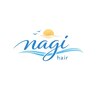 nagi hair 【髪質改善/デザインカラー/合志】【ナギヘアー】のお店ロゴ