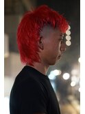 10代20代マレットヘア/スパイキーショート/ウルフカット