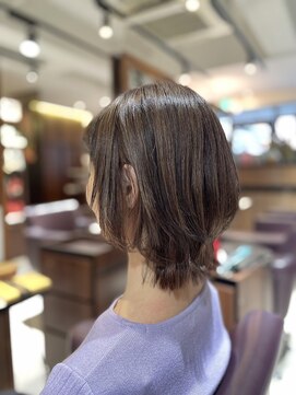 アイフィール アヴェダ 瑞江店(i feel AVEDA) くびれ外ハネボブ