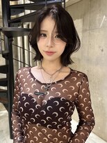 サイン 表参道(SIGN) 20代30代トレンドなレイヤーカットハッシュカットレイヤーボブ