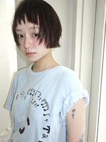 ヒュエ 表参道(Hue) ショート・ボブレイヤー/レイヤーカット/顔周りレイヤー/20代