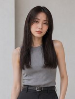 きいろのゾウ 黒髪ロング/艶髪/髪質改善