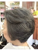 ヘアーサプリ(hair sapli)&nbsp;ショートボブ
