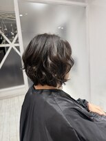 ニコヘアデザイン(nico hair design)&nbsp;【ふわふわデジタルパーマ】ショートボブ/大人ショートヘア