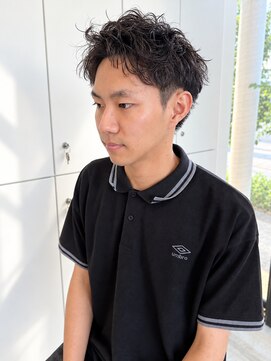 ユイマァルスロウ 岡山(YUIMARLSLOW) 岡山20代30代★メンズサロン★刈り上げショート★メンズパーマ