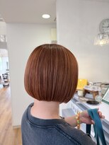 オリーブ(OLIVE) 【mini bob× orange】