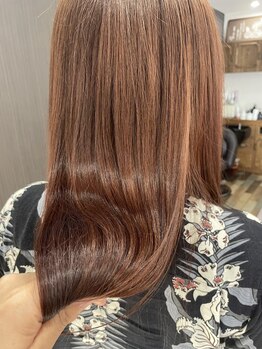 ラピア(LAPIA)の写真/思わず触れたくなるウルツヤ髪へ導く!毛先まで滑らかな指通りを叶える癒し♪