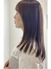 【シモノ限定】髪質改善ストレート