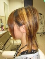 コアフィールフィス(COIFFURE fils) 派手かわウルフ☆☆☆