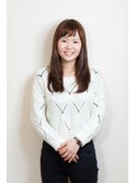 ナチュラルストレート