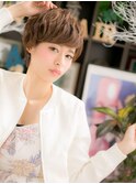 *+COVER HAIR+*…ウケ抜群☆なフェミショートa
