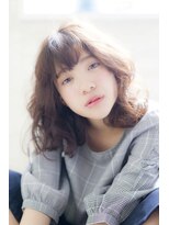 ガーランド (Garland)&nbsp;[Garland/表参道]カールスタイル☆フェミニンレイヤー☆