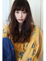 ヘアー ソムリエサロン ベルラ(Hair sommelier salon Bella) ～Ｂｅｌｌａ鈴木～大人可愛い×ラフな黒髪ゆるロング  ＮＯ．2