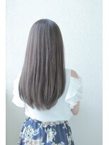 ヌーム 塚本店(NOOM)&nbsp;★人気★アッシュグレージュなスモーキーグレイ　オーシャン