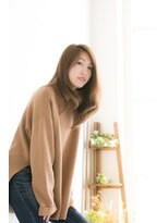 エルフゥ(Elle fou)&nbsp;ゆるカールあったかスタイル☆