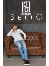 ヘアースタジオ ベッロ(HAIR STUDIO BELLO) 細谷 奈々