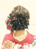 振袖ヘアセット