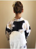 浴衣着付け＋アップセット