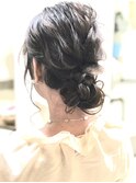 hair arrange 34