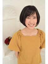 ヘアーモード ケーティー ピュール(Hair Mode KT Purl) 大人ガーリーシンプルボブ