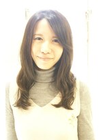 アンティリーフ(antileaf) ゆるカワパーマスタイル　【antileaf　溝の口】 