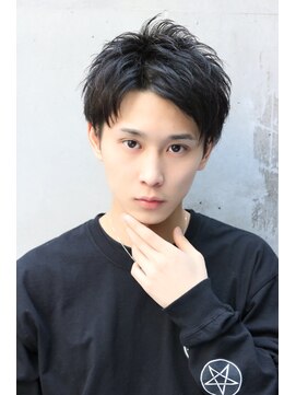 ネイビー(NAVY) NAVY恭平 就活中の方にも！黒髪爽やかショート☆