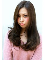 ルークス 中央林間(LOOOKS)&nbsp;ケアしながらカラーができる♪ツヤ髪ロングヘア